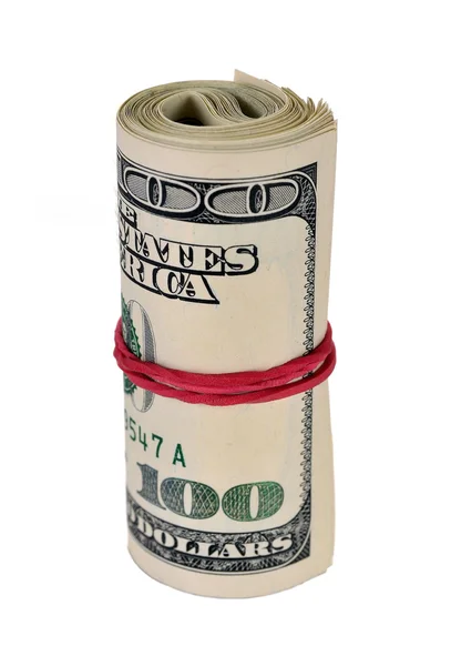 Roll of mone — Stock Photo, Image