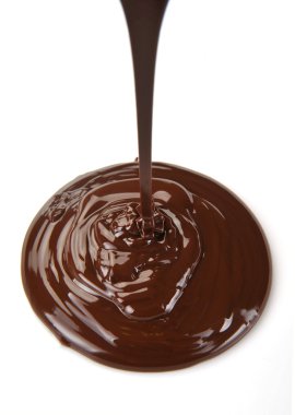 Chocolate flow clipart