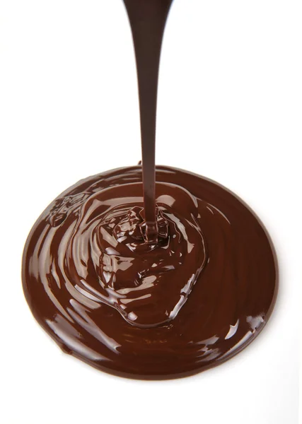 Chocolate flow — Stock Photo, Image