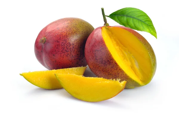 Bölümü ile mango — Stok fotoğraf