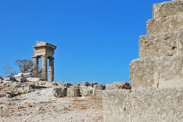 Rhodes Landmark Acropolis — Stock Photo, Image
