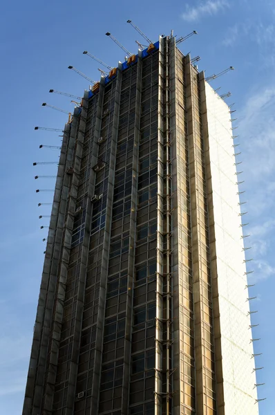 The Soviet skyscraper — Stock Photo, Image