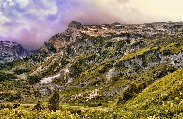 Пейзаж Кавказа — стоковое фото