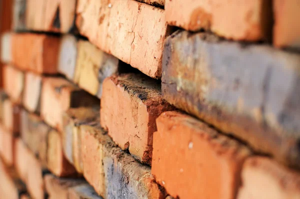 stock image Rough bricklaying