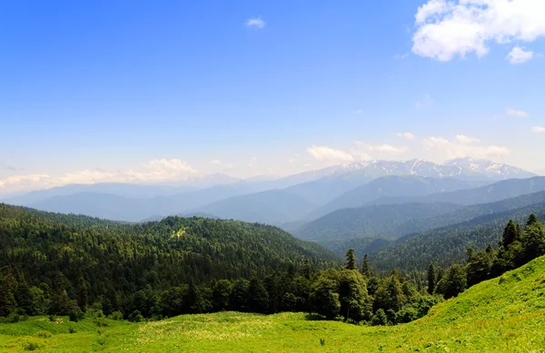 如诗如画的山风景 — 图库照片