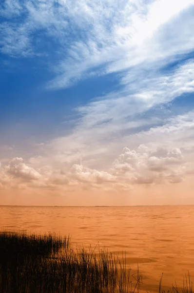 Stock image Decline on the sea