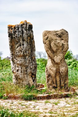 Ancient sculpture clipart