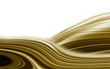 Undulation gold card clipart