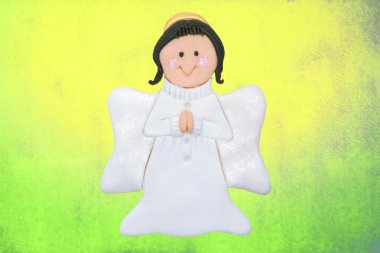 komik angel ilk Komünyon kartı