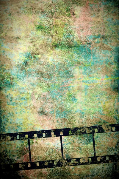 Fondo de película vintage vertical — Foto de Stock