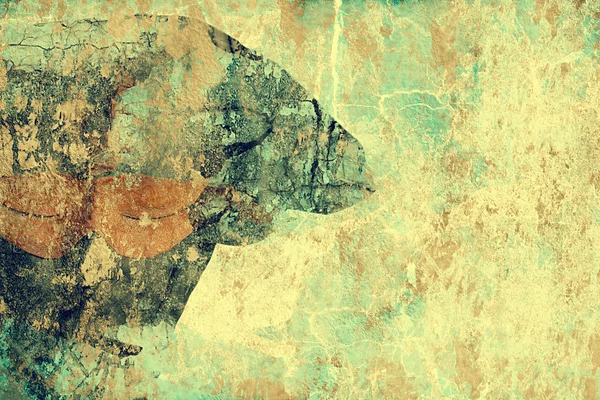 Grunge arka plan maskesi — Stok fotoğraf