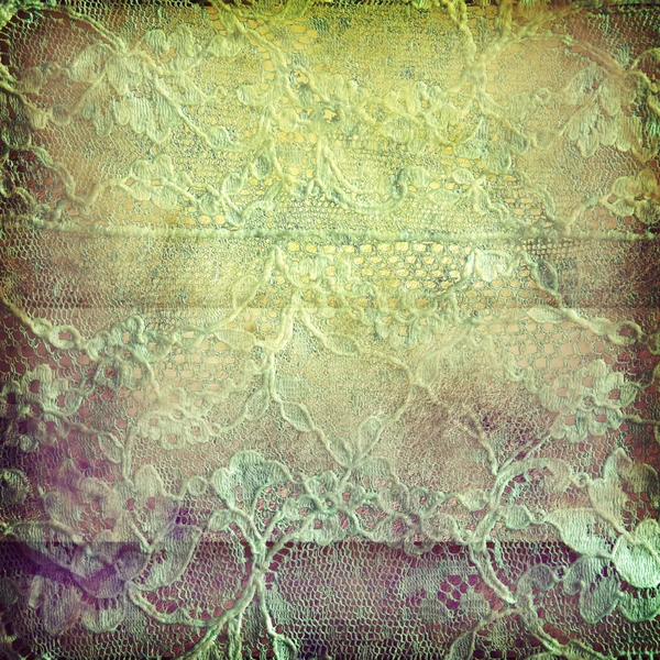 Retro embroidery background — Stock Photo, Image