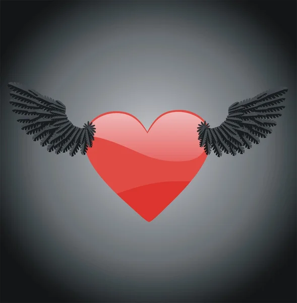 Σύμβολο της καρδιάς — Διανυσματικό Αρχείο