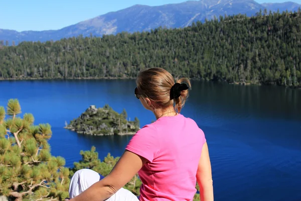 stock image Lake Tahoe