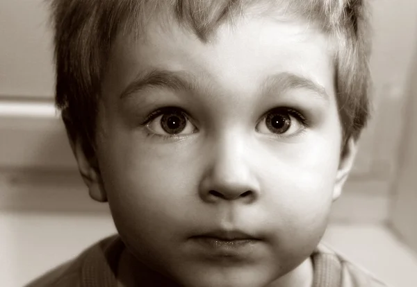 Michael's portrait — Stock Photo, Image