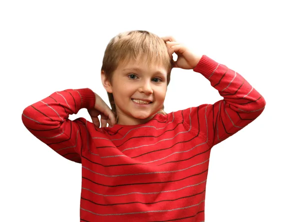 Photo of young boy — Stock Photo, Image