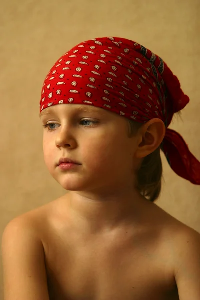 Πορτρέτο αγόρι — Φωτογραφία Αρχείου