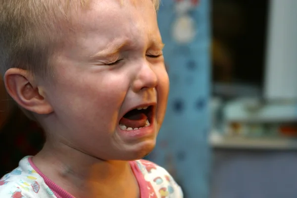Ağlayan çocuk — Stok fotoğraf