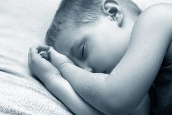 Дитина спить — стокове фото
