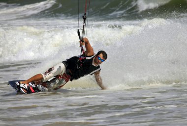 Kiteboarder