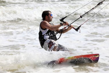 Kiteboarder