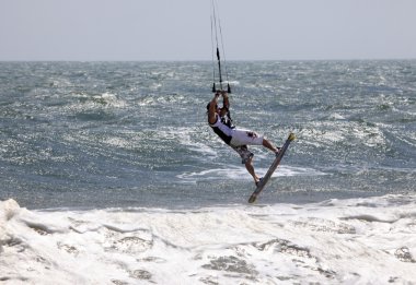 Kiteboarder