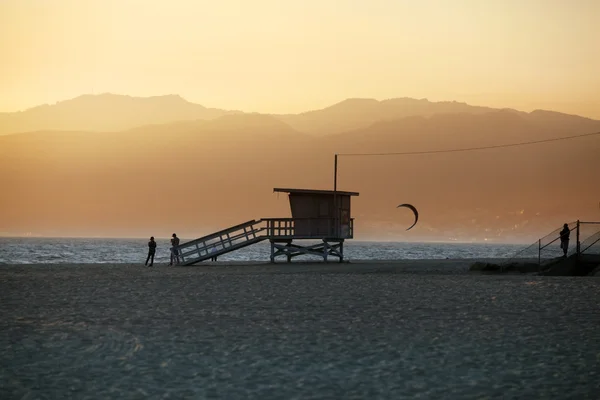 Playa de Venecia en California — Foto de Stock