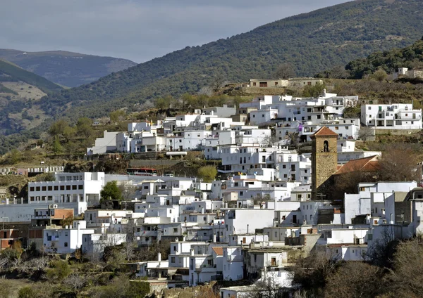 Pequeño pueblo morisco en la Alpujarra — Foto de Stock