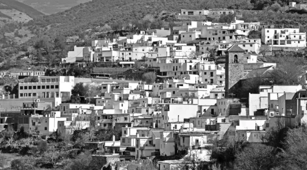 Alpujarra küçük Mağribi Köyü — Stok fotoğraf