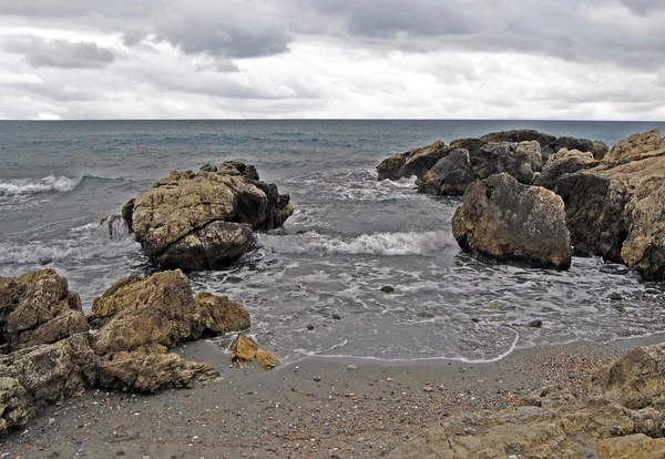 Deniz kaya — Stok fotoğraf