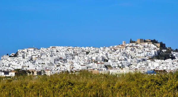 Salobreña, Urlaub an der tropischen Küste von Granada — Stockfoto