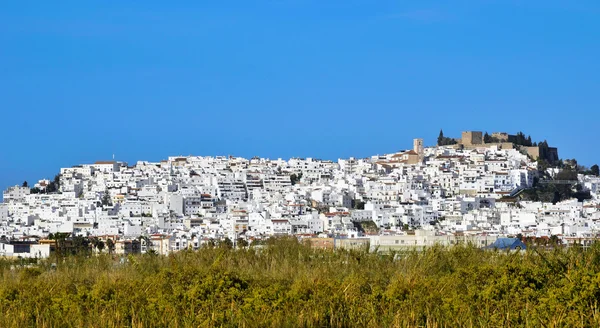 Salobreña, vacaciones en la costa tropical de Granada — Foto de Stock