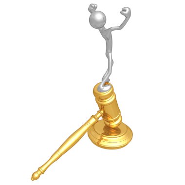 Golden Gavel clipart