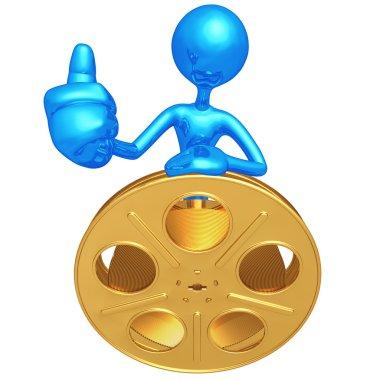 Film Critic clipart