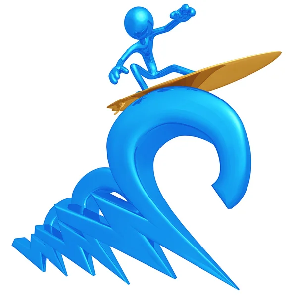 WWW Surfing — Stock Photo, Image