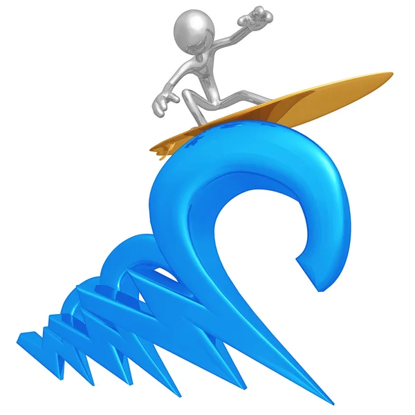 WWW Surf — Fotografia de Stock