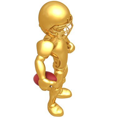 3D Football Player