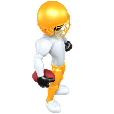 3D Football Player