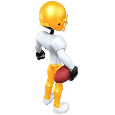 3D Football Player