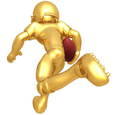 3D Football Player