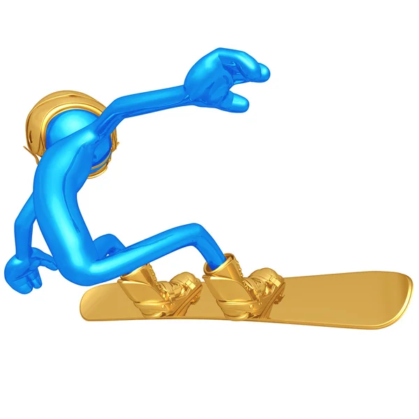 Snowboard — Zdjęcie stockowe