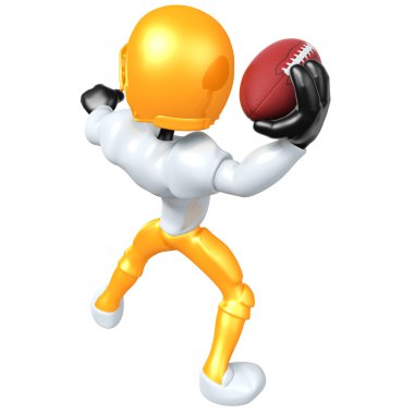 3D Football Player