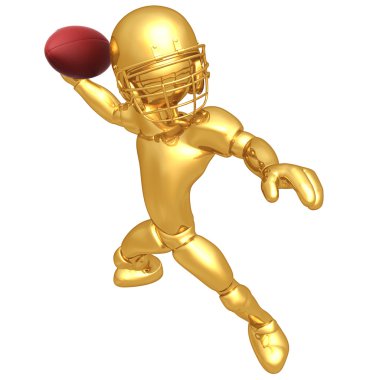 3D Football Player