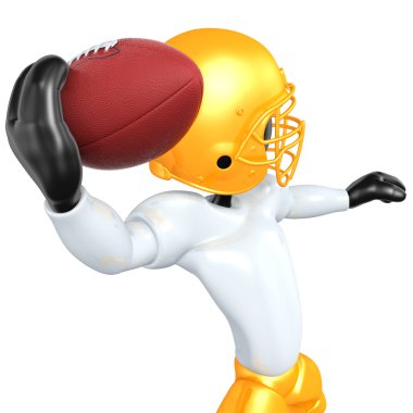 3D Football Player