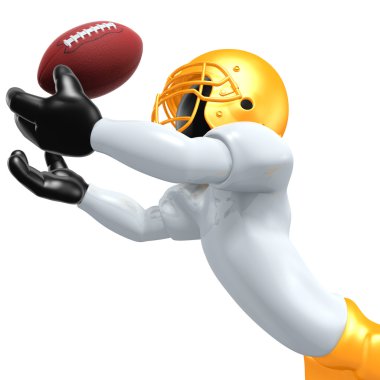 3D Football Player