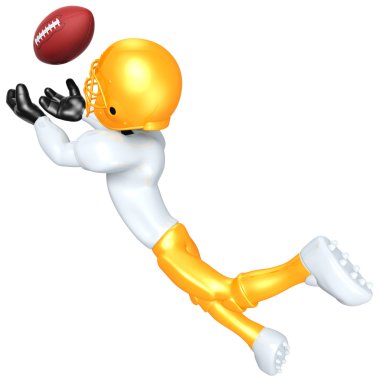 3D Football Player