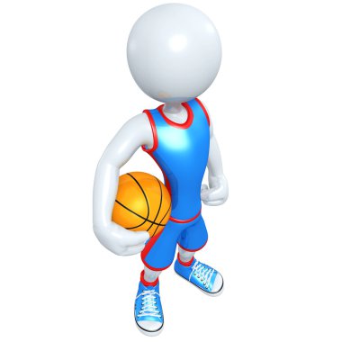 Basketball clipart