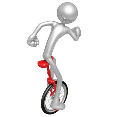 Unicycling