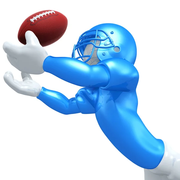 3D Football Player — Stok fotoğraf
