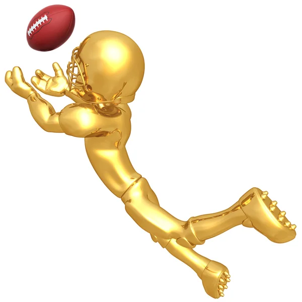 3D Football Player — Stok fotoğraf